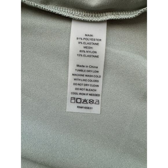 NWOT Johnny Was Long Sleeve T-Shirt in Pastel Green Sz XL - Picture 6 of 6